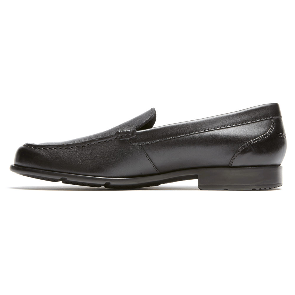 Rockport Singapore Mens Loafers - Classic Venetian Black - FO3672498